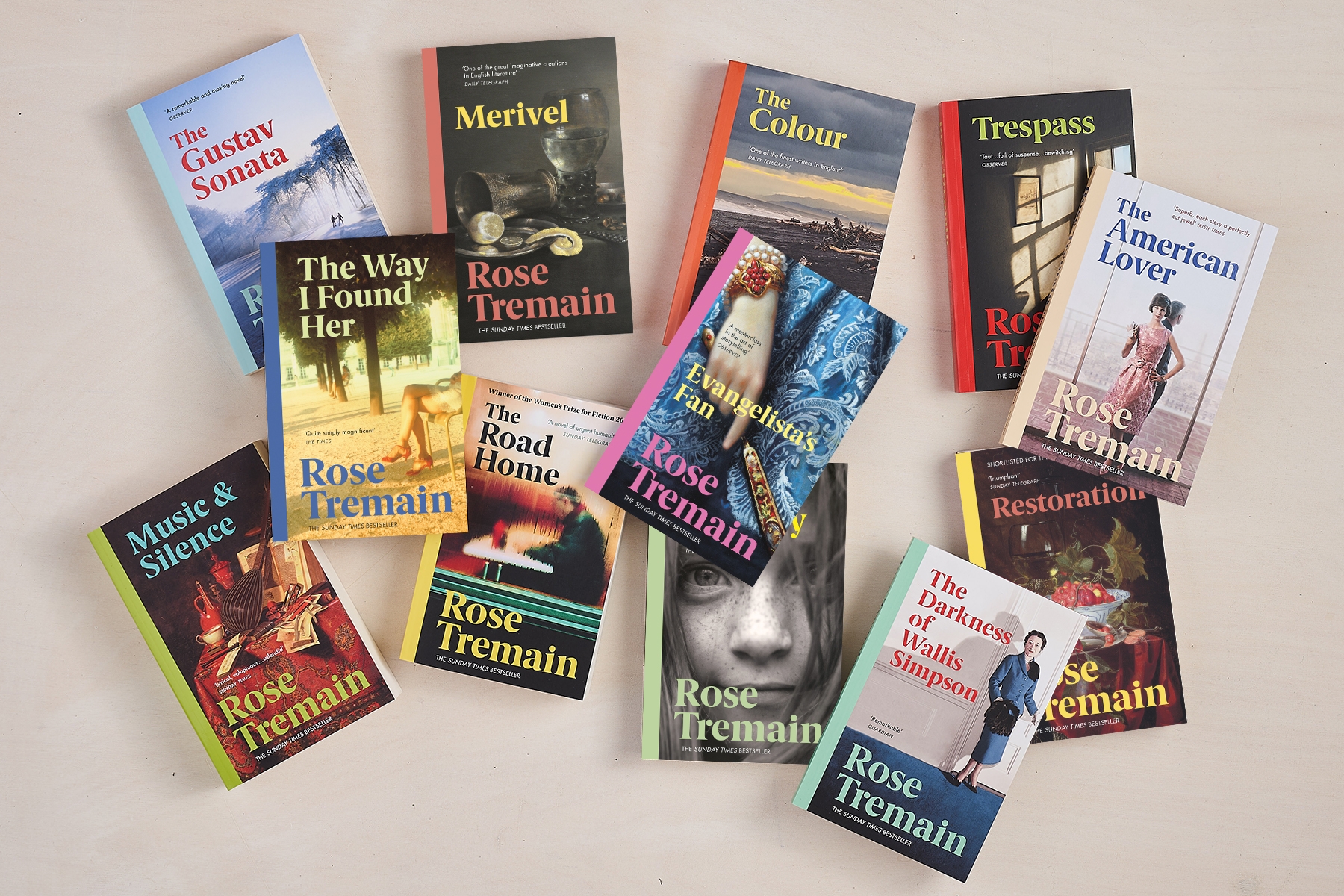 rose_tremain_books