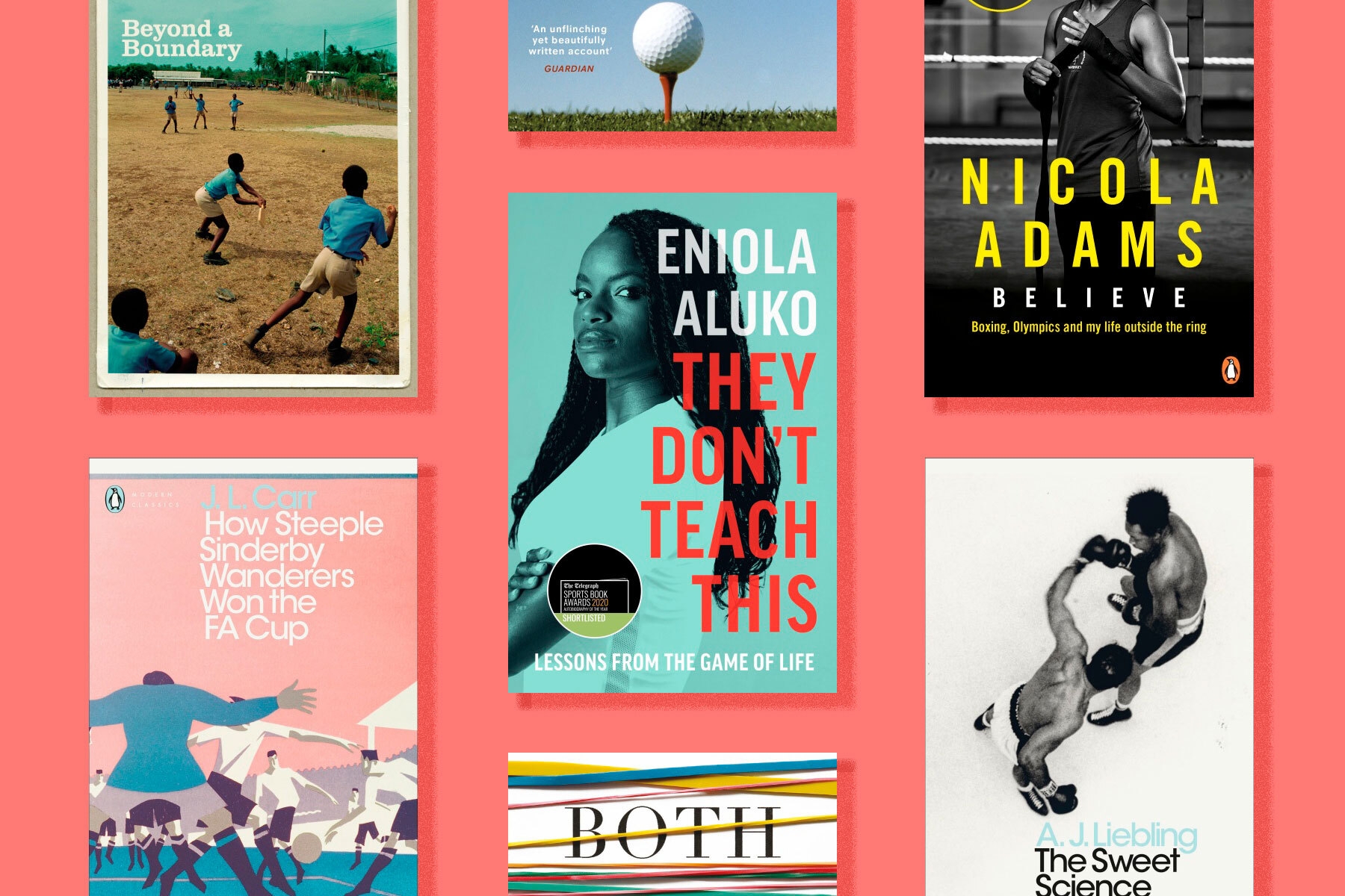 There are many reasons why we love sport... and books are there to tell us why.