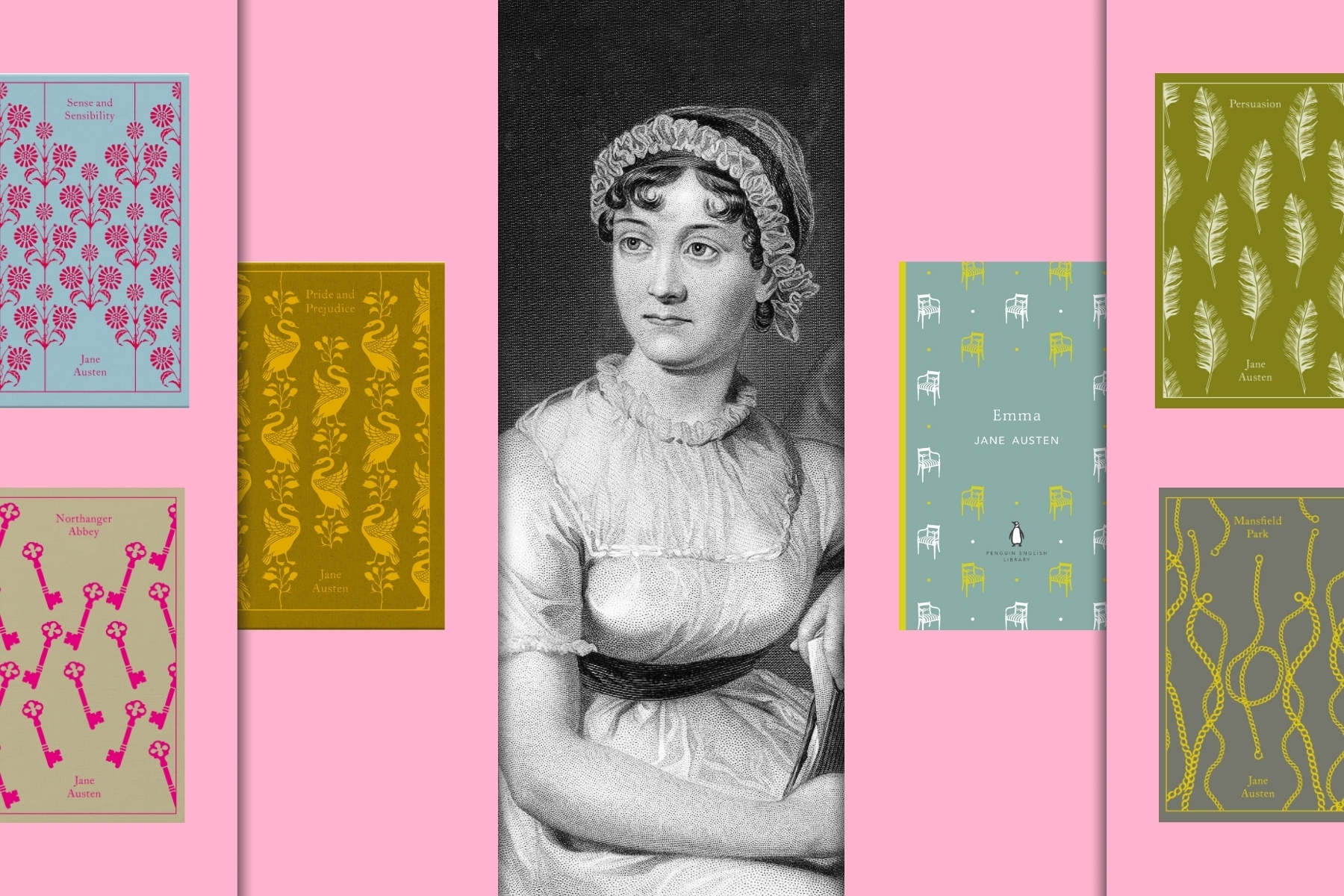 Where to start with Jane Austen