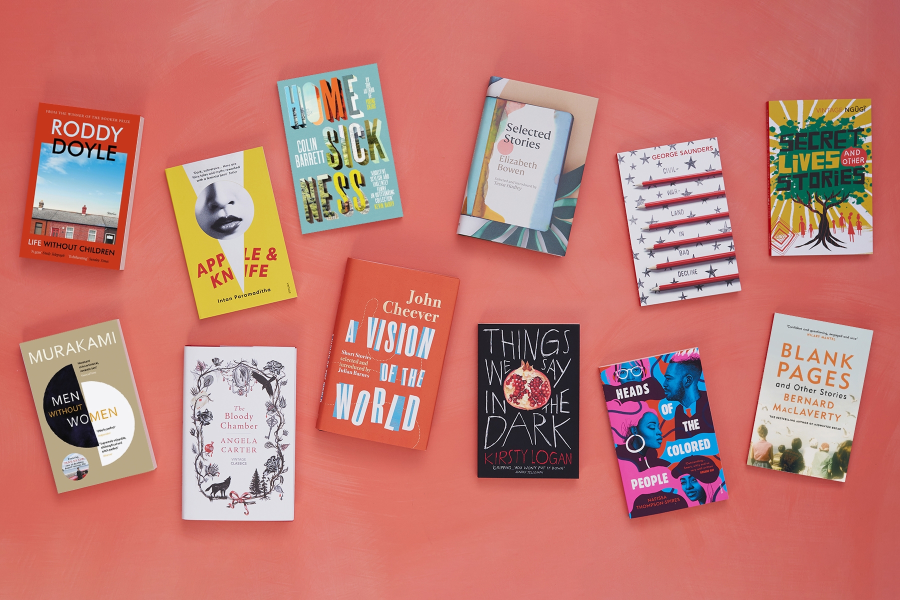 12 short story collections to sink into