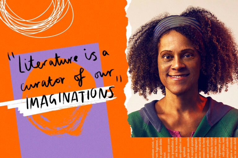 Bernardine Evaristo Lit in Colour