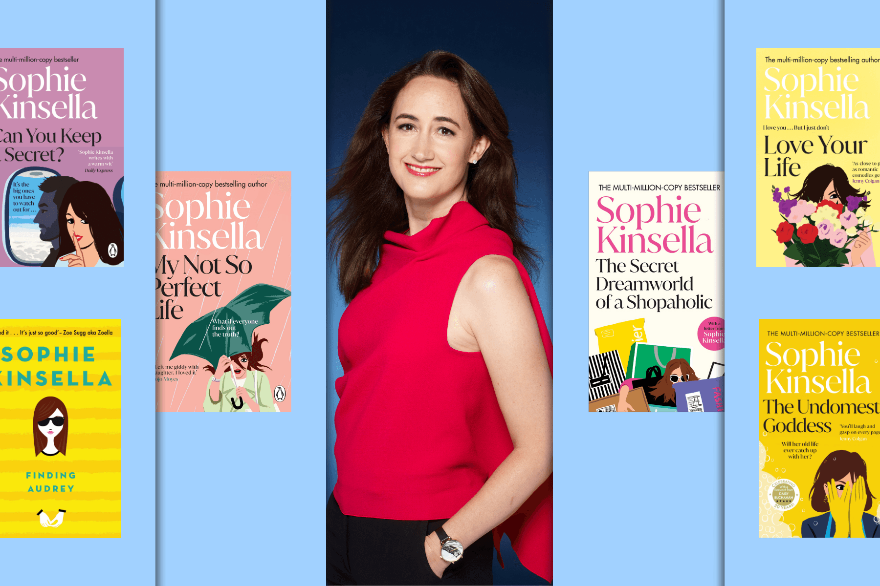 Where to start reading Sophie Kinsella