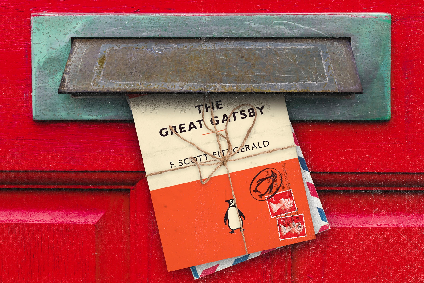 Illustration of book subscription boxes