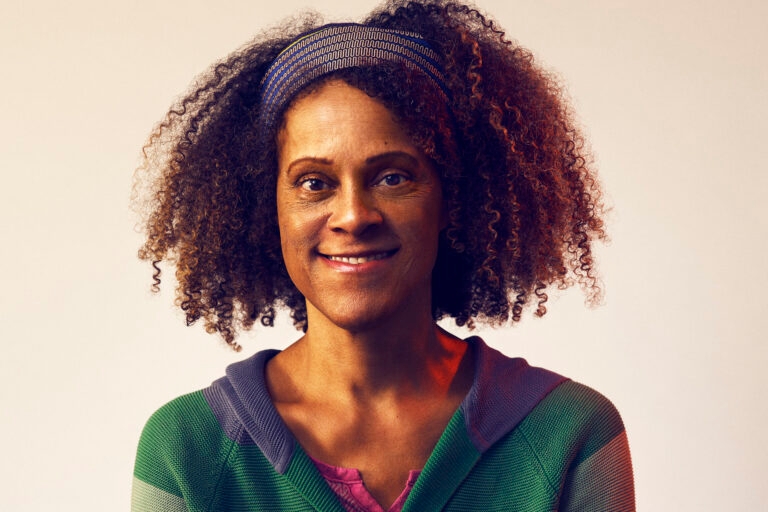 A portrait of Bernardine Evaristo