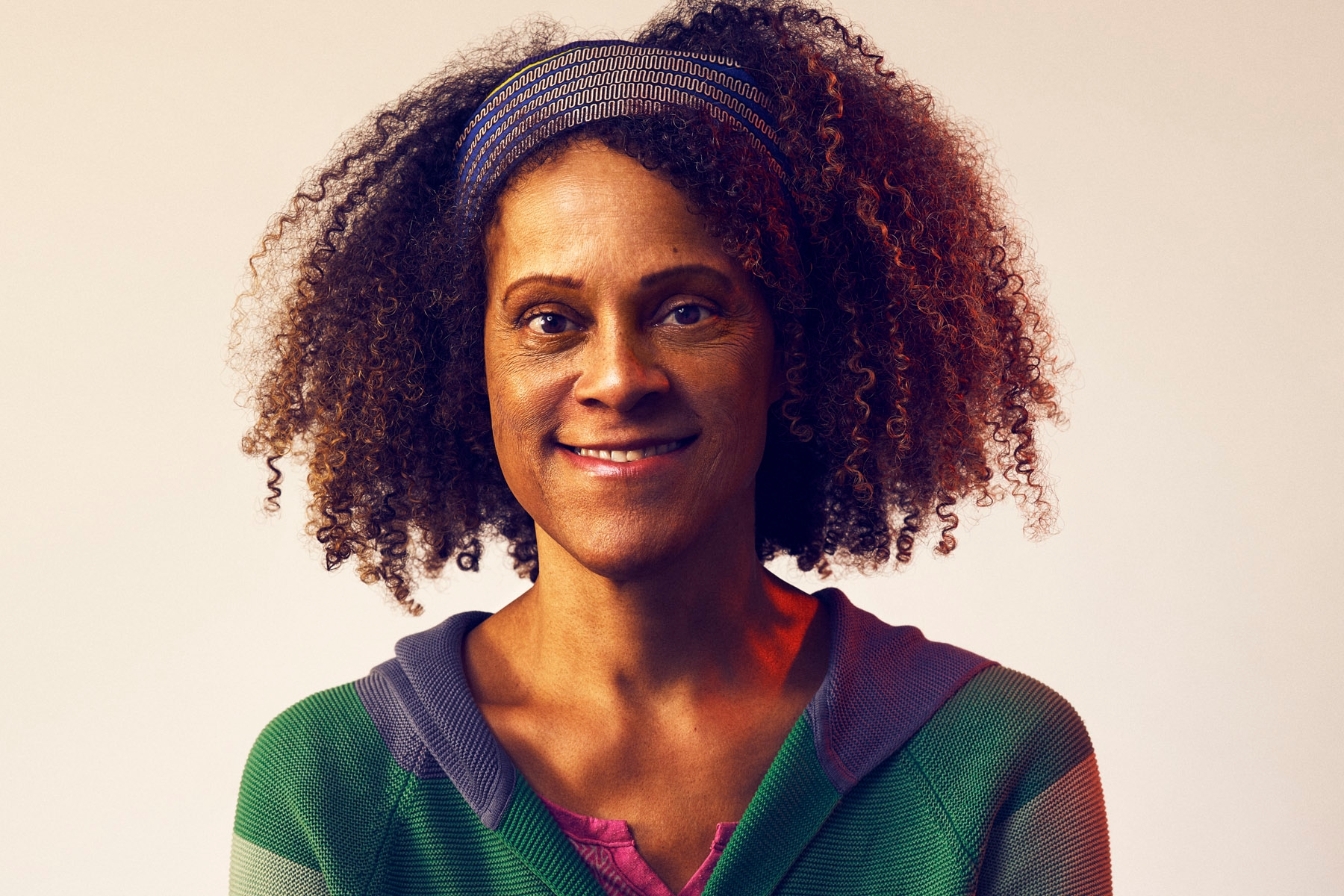 A portrait of Bernardine Evaristo
