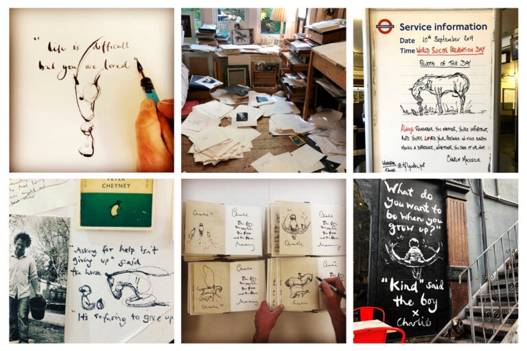 The Boy, The Mole, The Fox and The Horse