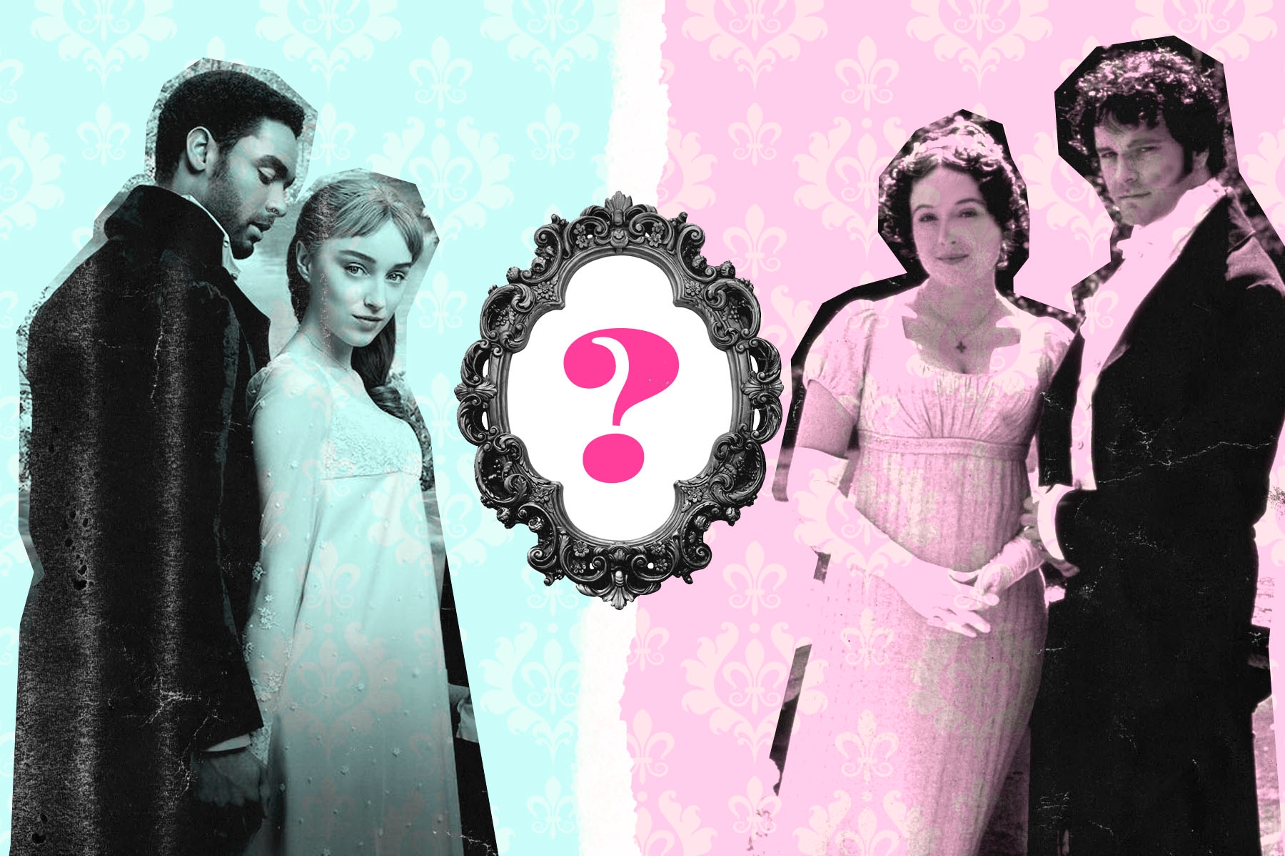 Penguin quiz: who said it, Bridgerton or Pride and Prejudice?