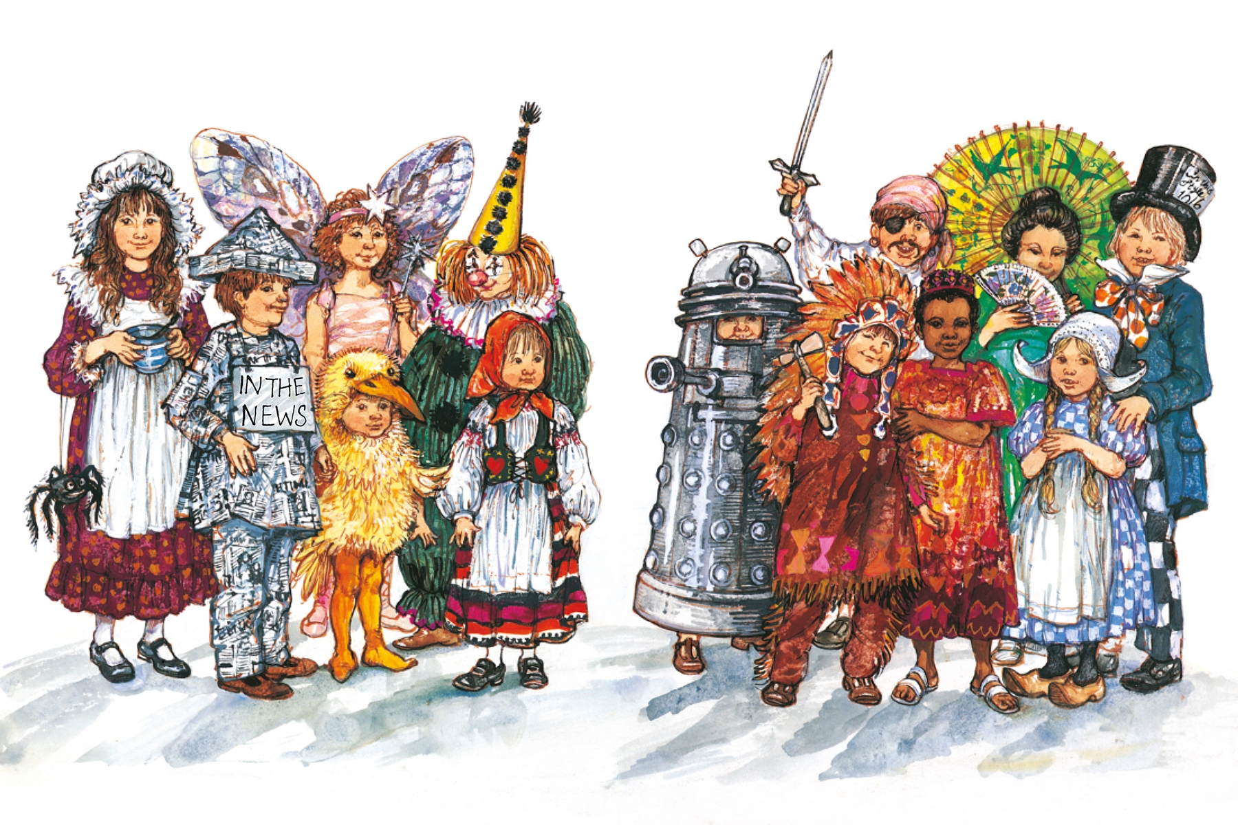 Remembering Shirley Hughes: children’s authors and illustrators choose their favourite illustrations