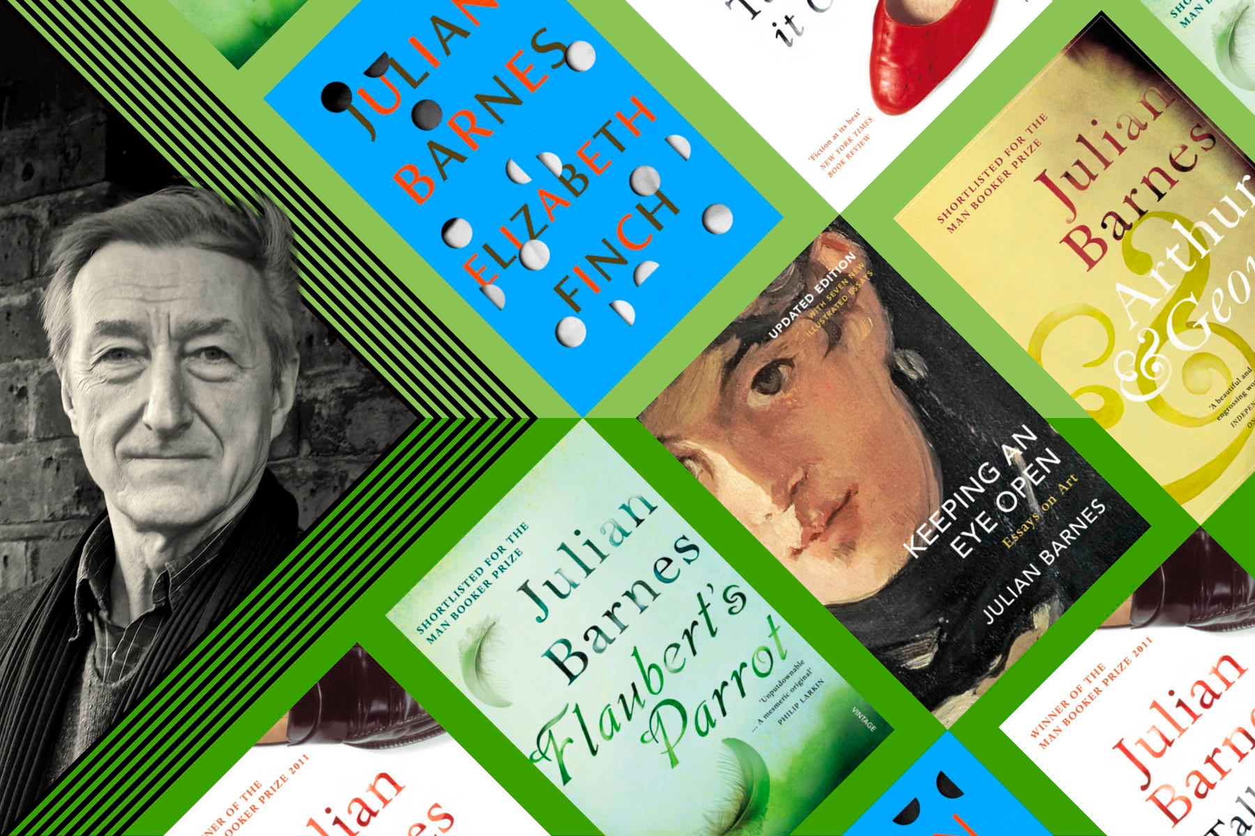 Where to start reading Julian Barnes