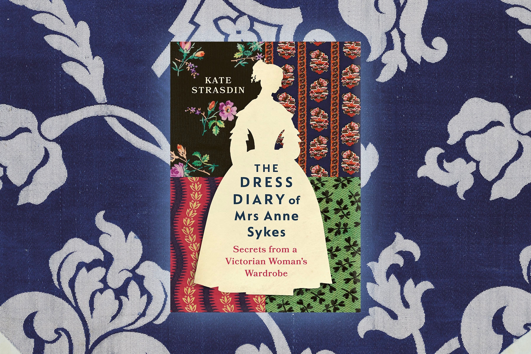 16 stunning Victorian textiles from The Dress Diary of Mrs Anne Sykes