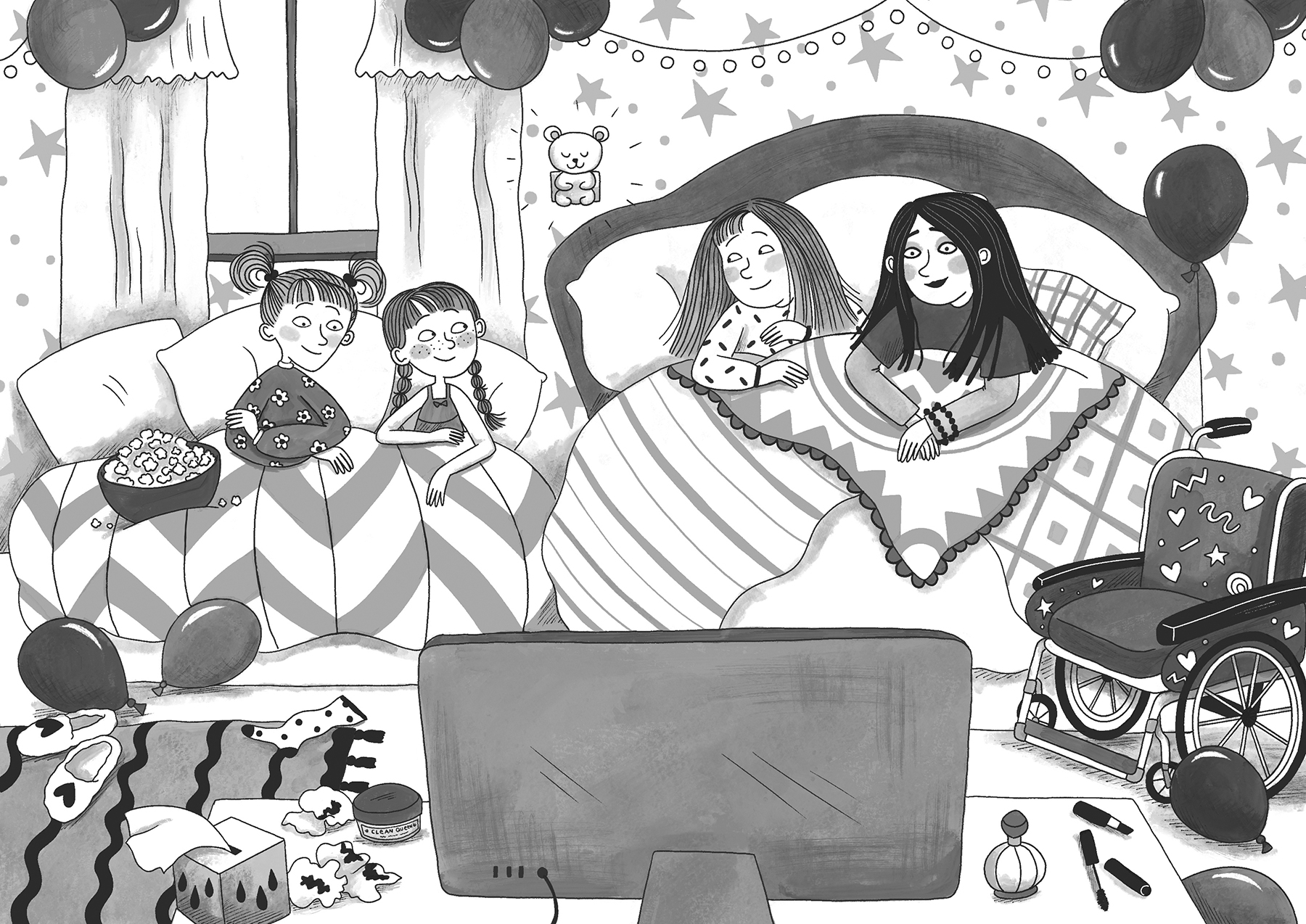 The Best Sleepover in the World by Jacqueline Wilson