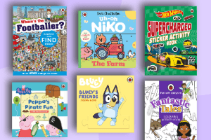 A collection of 6 childrens books