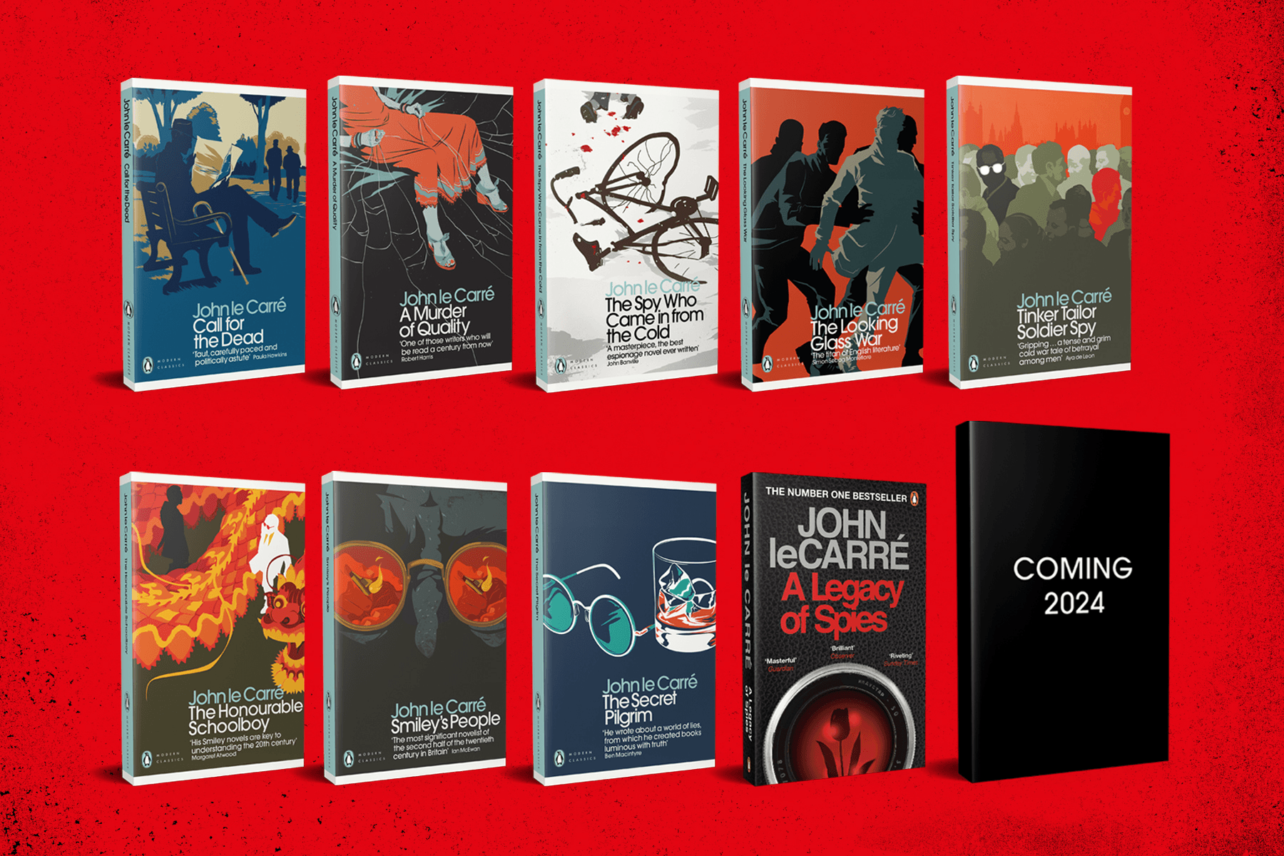 New George Smiley novel from John le Carré’s son Nick Harkaway