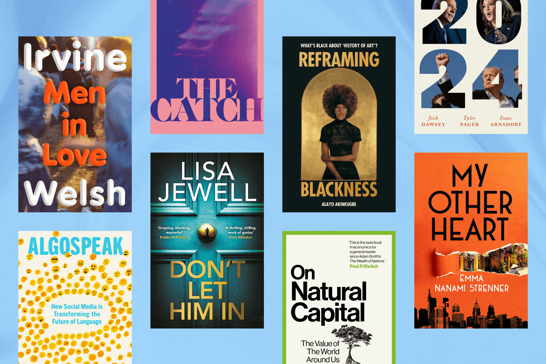 New books out in July 2025 by Lisa Jewell, Irvine Welsh and more