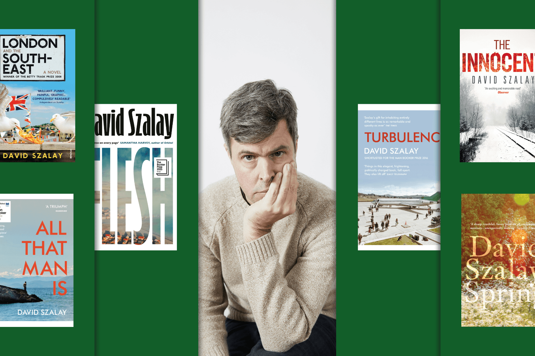David Szalay's books