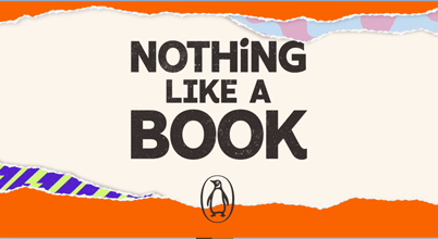 Decorative banner for Nothing Like a Book