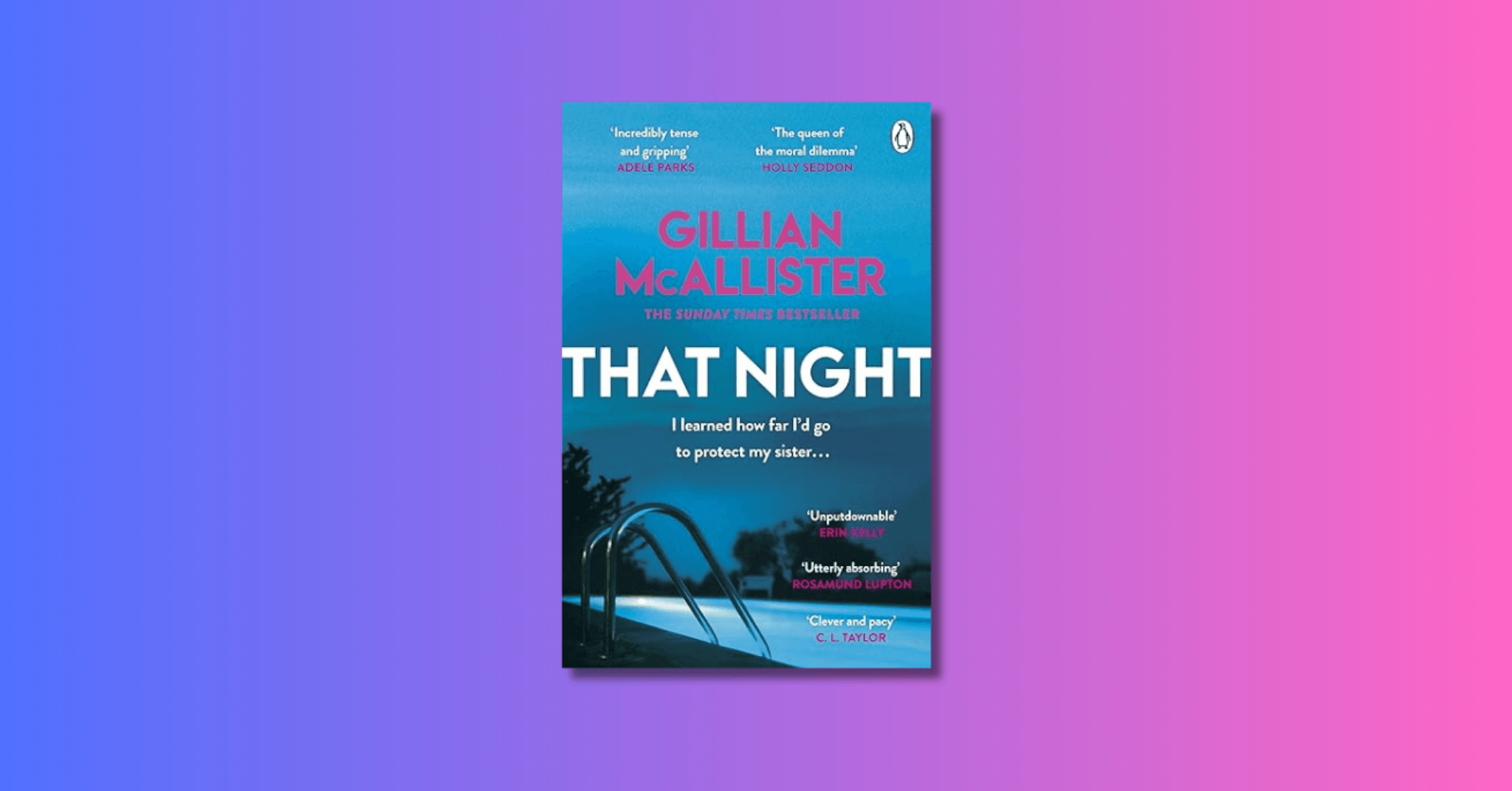 Extract: That Night by Gillian McAllister