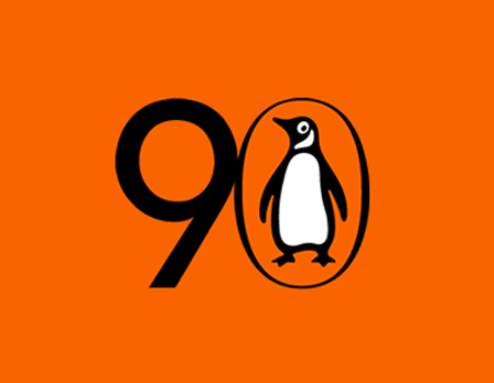 Penguin 90th logo