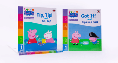 Product image of the Learn with Peppa bundle from Penguin Shop