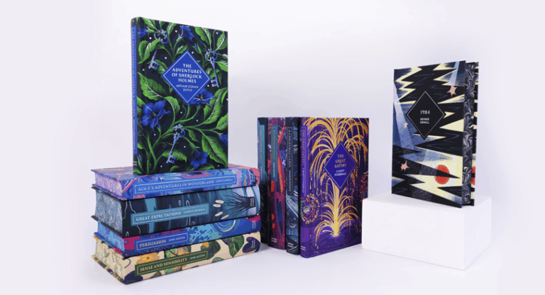 Packshot of the Vintage Collectors Classics Collection from Penguin Shop