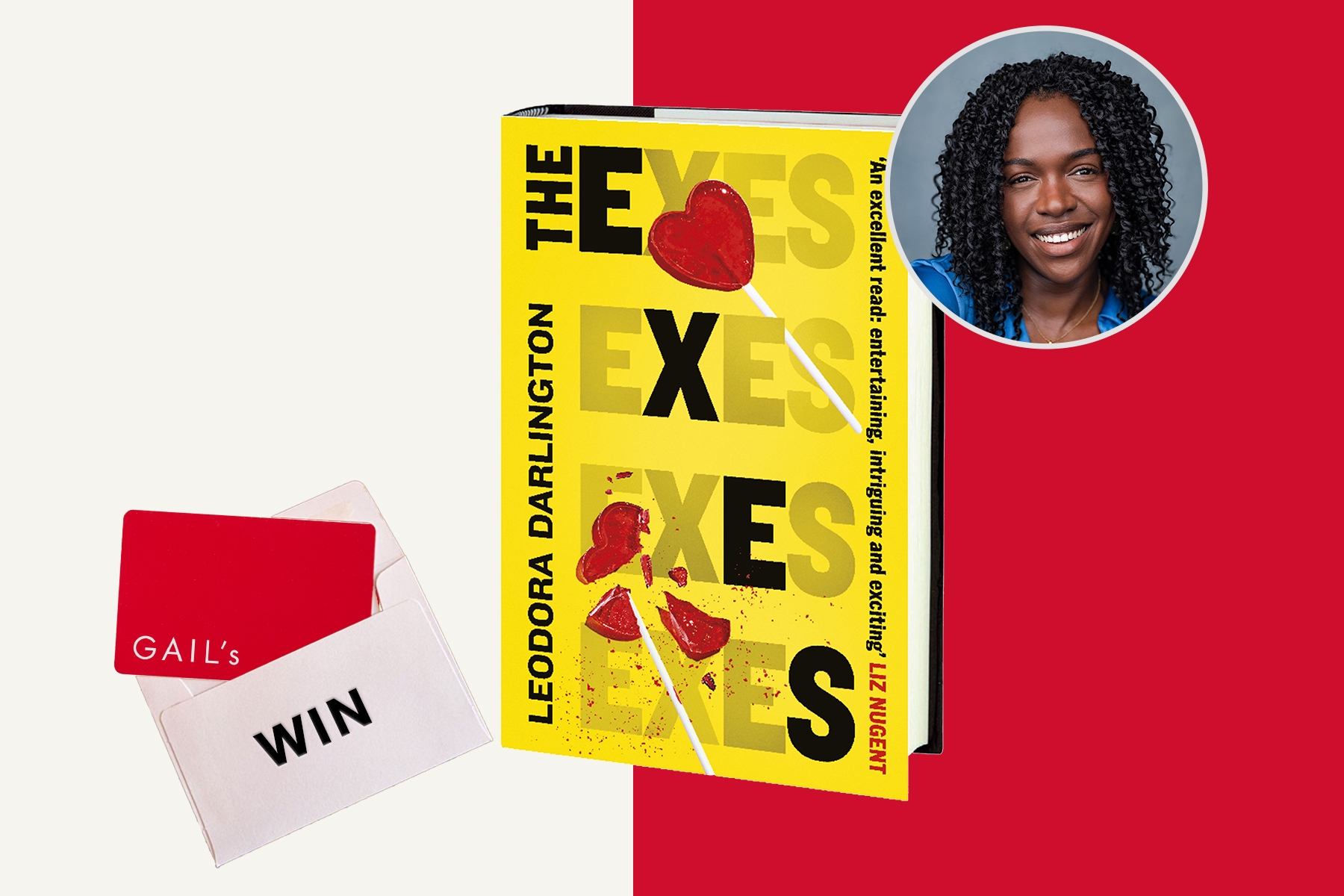 The Exes by Leodora Darlington and GAIL's competition