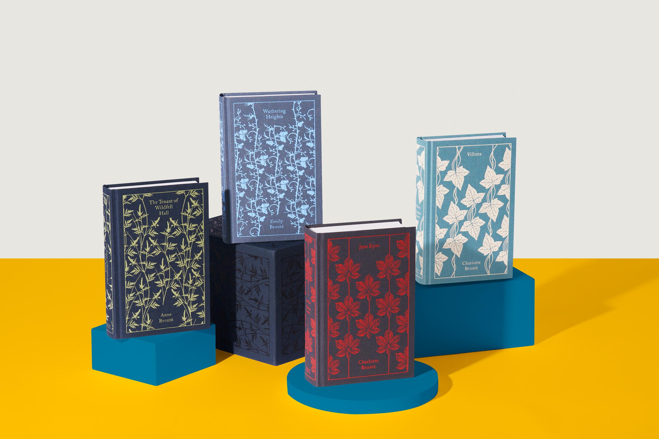 Photo of the books in our Brontë sisters boxed set, available on the Penguin Shop