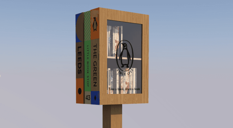 An illustrative example of a 90 Little Book Stops box