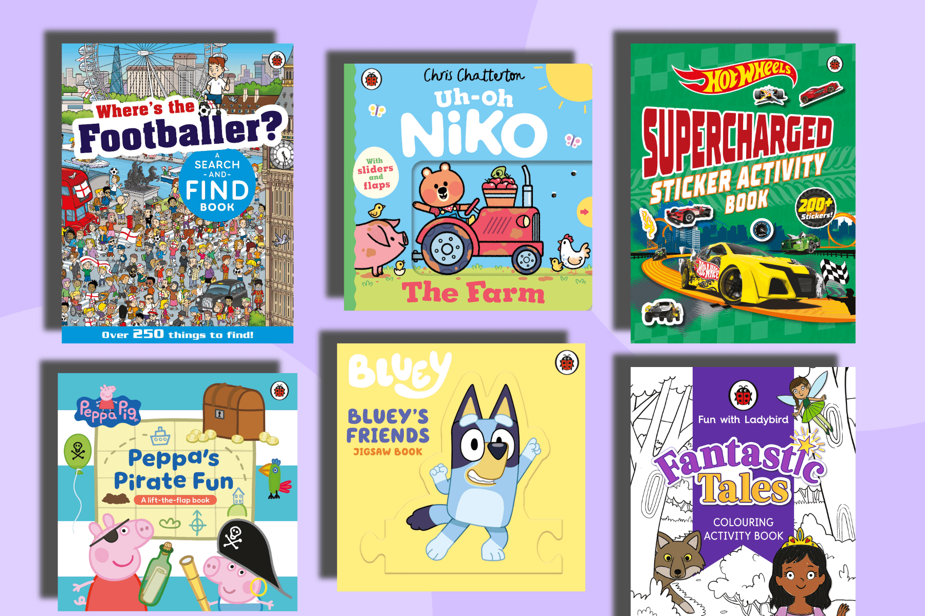 The ultimate Ladybird summer activity booklist