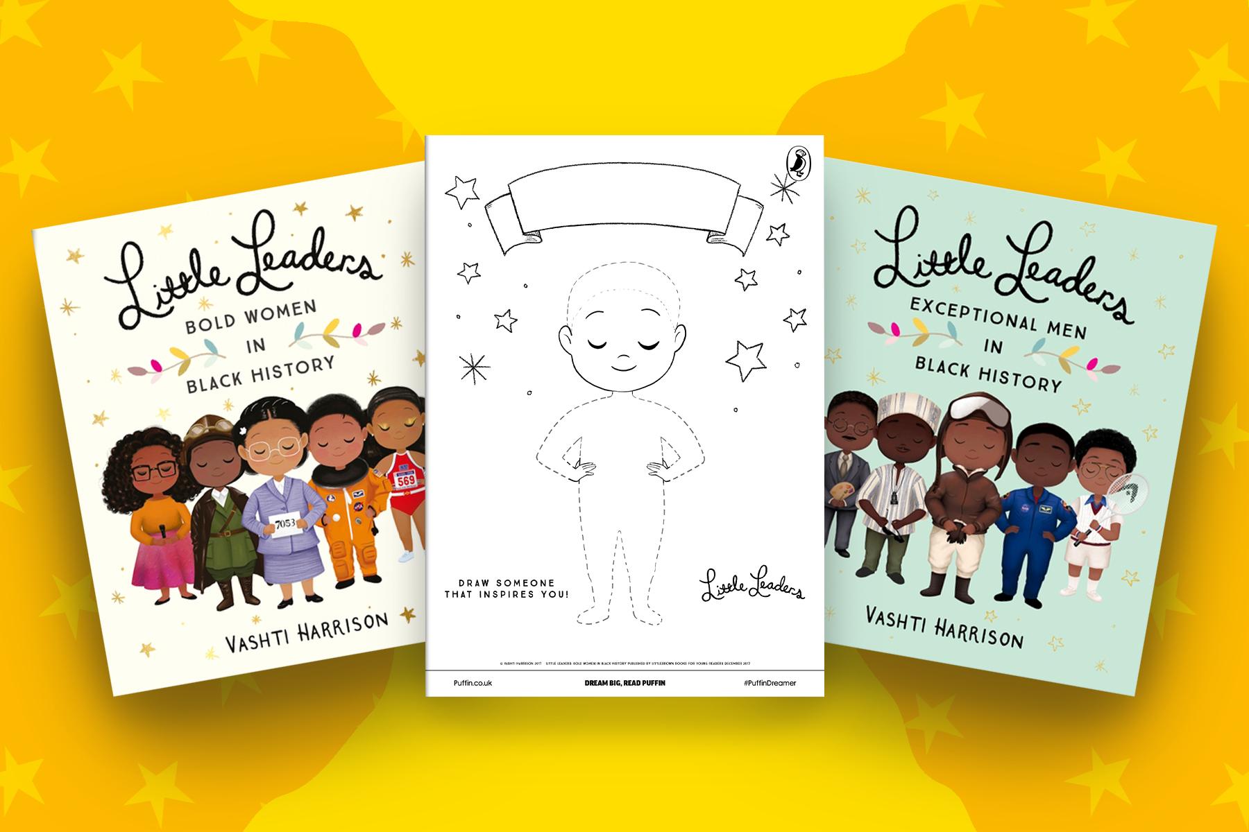 Download our Little Leaders drawing sheet