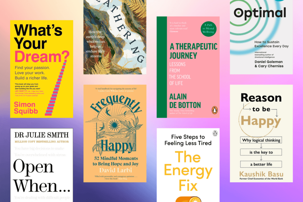The best self-help books for a positive change in the New Year