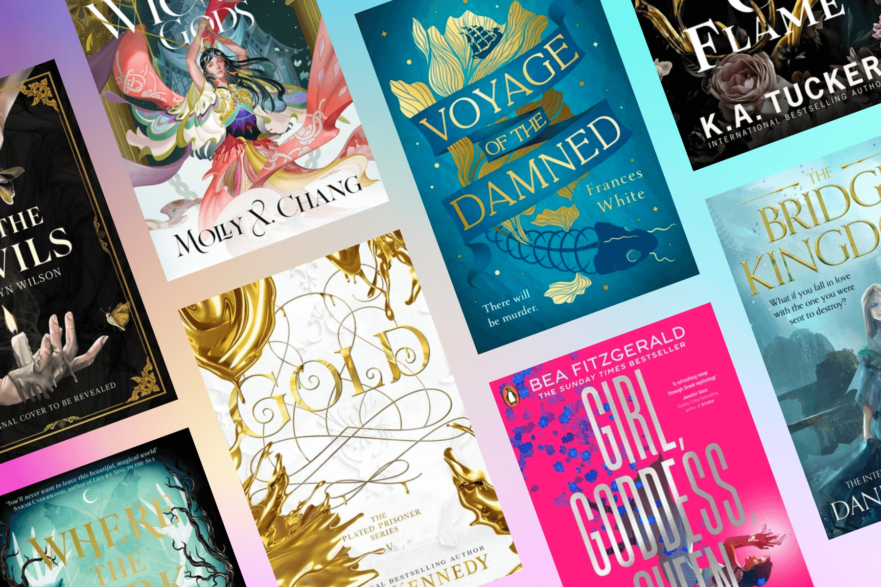 22 must-read romantasy books