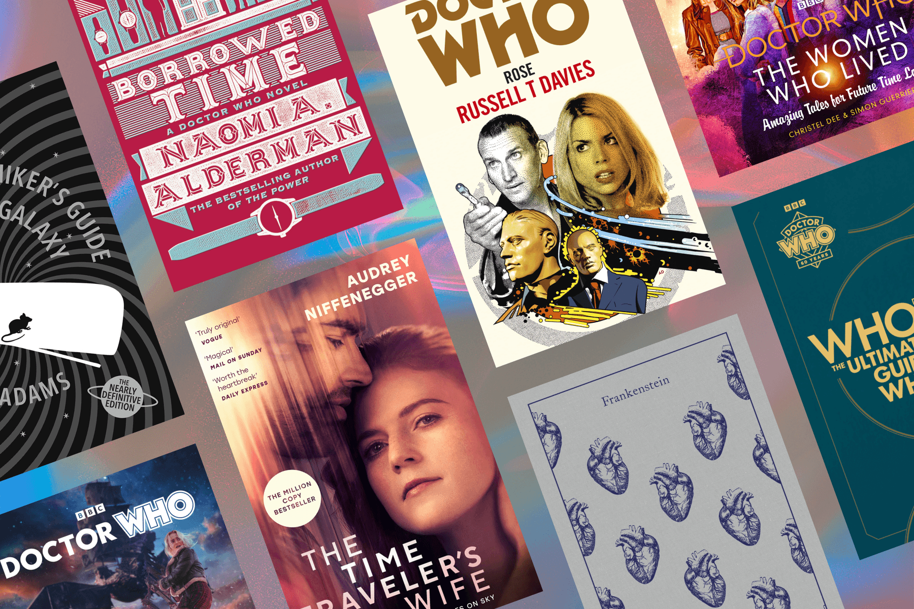 Books to read if you love Doctor Who