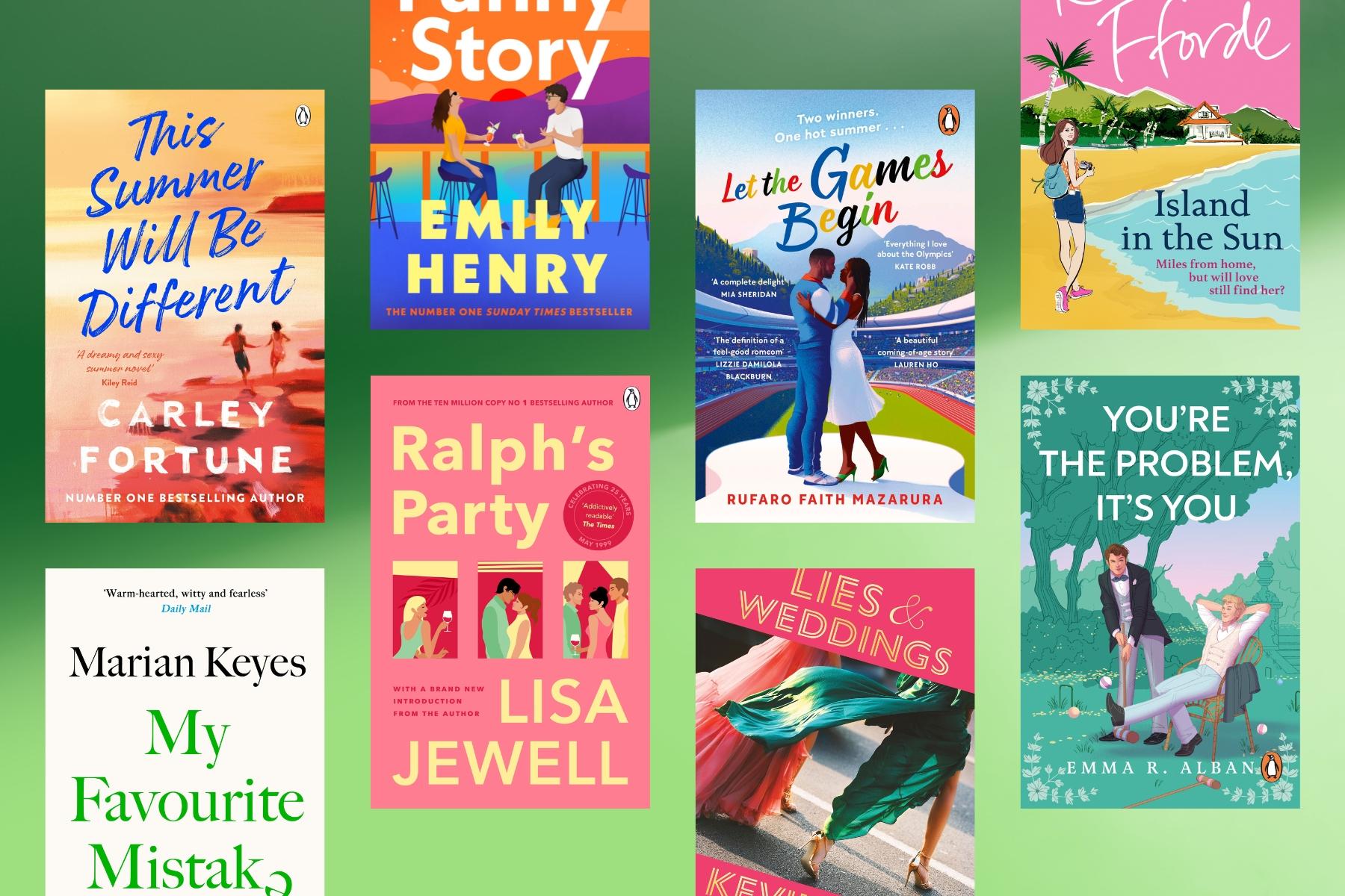 New romance books to read in 2024