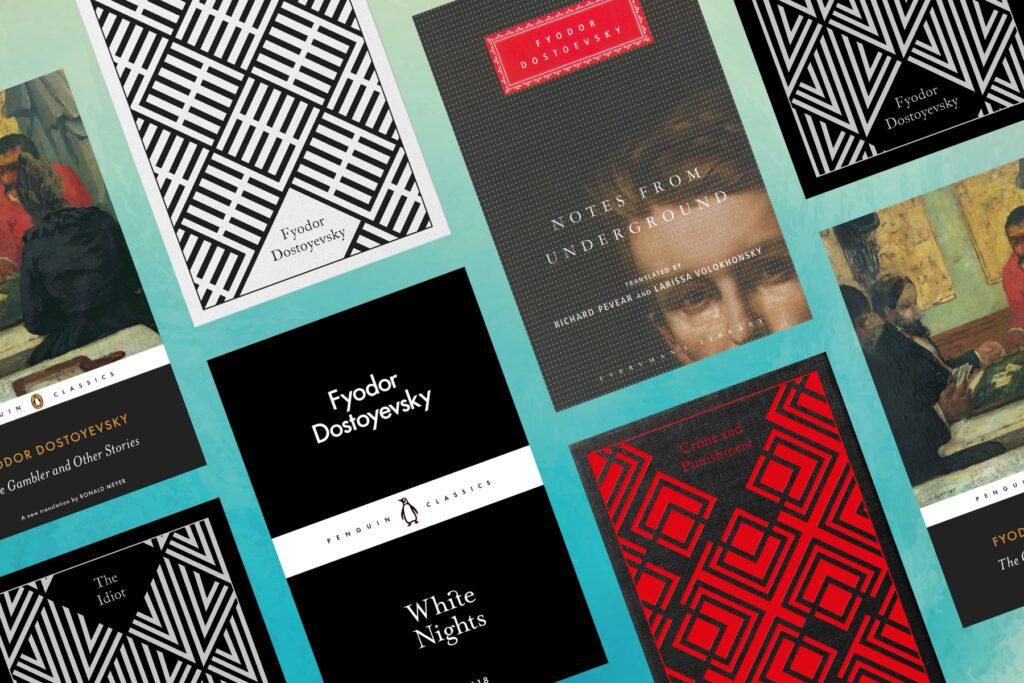 The best books to read by Fyodor Dostoyevsky.
