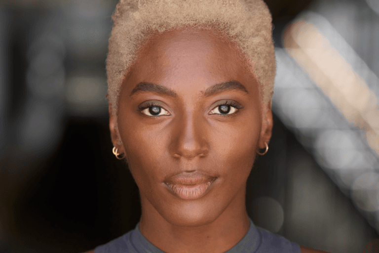 Headshot of The Catch author Yrsa Daley-Ward