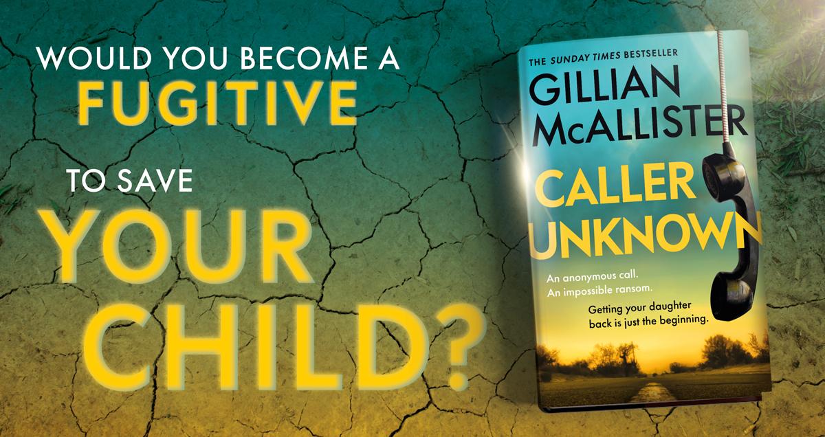 Extract: Caller Unknown by Gillian McAllister