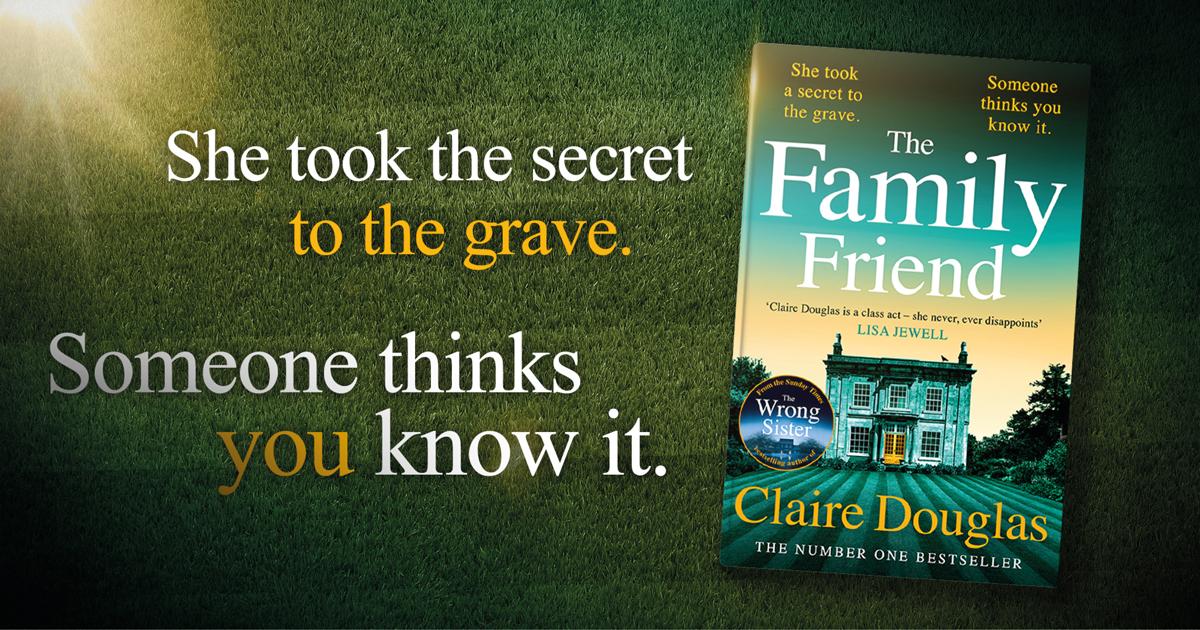 The Family Friend by Claire Douglas