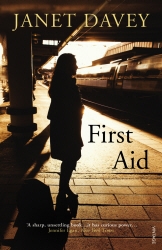 Book cover of First Aid by Janet Davey