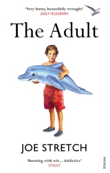 Book cover of The Adult by Joe Stretch