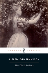 Book cover of Selected Poems: Tennyson by Alfred Lord Tennyson