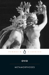 Book cover of Metamorphoses by Ovid