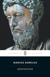 Book cover of Meditations by Marcus Aurelius