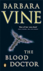 Book cover of The Blood Doctor by Barbara Vine