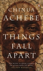 Book cover of Things Fall Apart by Chinua Achebe