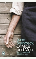 Book cover of Of Mice and Men by John Steinbeck