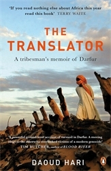 Book cover of The Translator by Daoud Hari