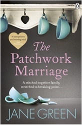 Book cover of The Patchwork Marriage by Jane Green