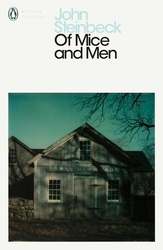 Book cover of Of Mice and Men by John Steinbeck