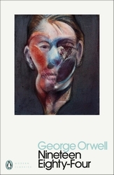 Book cover of Nineteen Eighty-Four by George Orwell