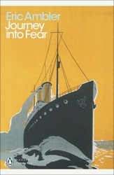 Book cover of Journey into Fear by Eric Ambler